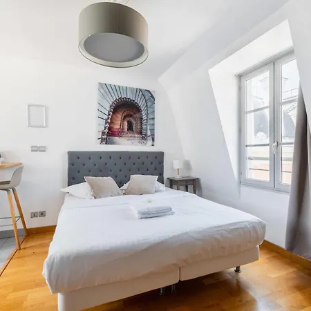 Relaxez Vous Dans Un Studio De Charme 5 * Paris