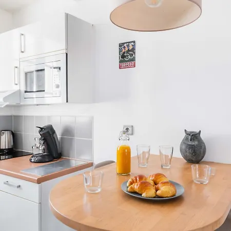 Relaxez Vous Dans Un Studio De Charme 5 Apartment Paris